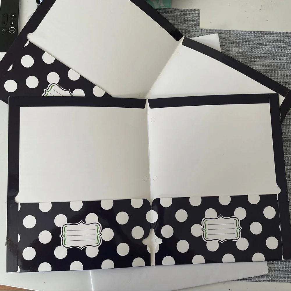 Carolina pad Studio C 2 pocket folders